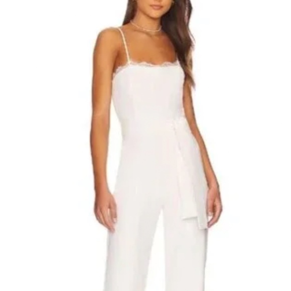 Karina Grimaldi Pants - Karina Grimaldi Francesca Jumpsuit - Size SX